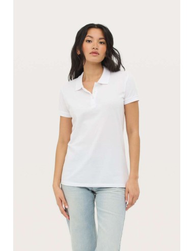 SOL-11347-Womens Polo Shirt Perfect